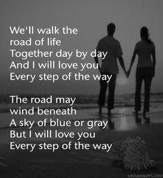 ... Quotes petula clark, quotes our life together, love quotes, walking