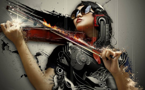 Woman With Violin 1080p Hd Wallpaper Music : Woman With Violin 1080p ...