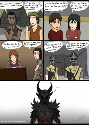 hilarious skyrim meme about alduin ability