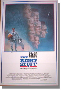The Right Stuff Poster