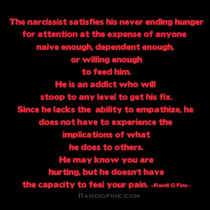 Narcissistic Abuse Quotes Narcissist abuse quote