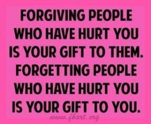 forgive and forget Lord's prayer forgive me as I forgive them who ...