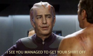 Alan Rickman Galaxy Quest Quotes Galaxy quest --- ridiculously