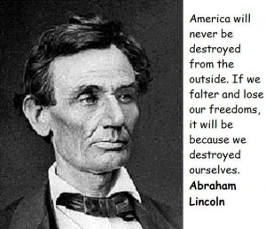 Abraham lincoln famous quotes 1