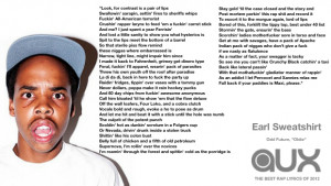 You can read AUX’s list of the 20 worst rap lyrics of 2012 here .