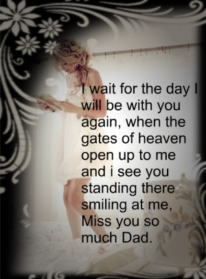 Miss You Dad Quotes From Daughter
