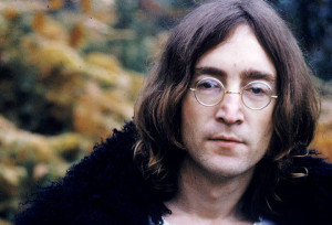 ... amigos, agora é a vez desse célebre artista musical - John Lennon
