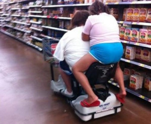 Meanwhile at Walmart Hitchhiker