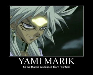 Yu-Gi-Oh Dark Marik by Sprky2008