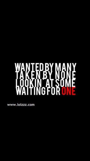 waiting for the right one quotes