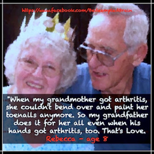 Inspirational Quotes About Grandparents