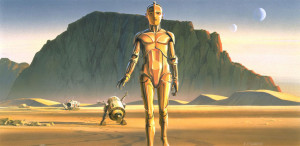 12 Golden quotes from C3PO from the Star Wars movies. You could say ...