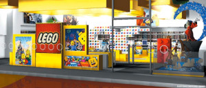 LEGO Store Disney Village opening confirmed for 9am this Friday, 28th ...