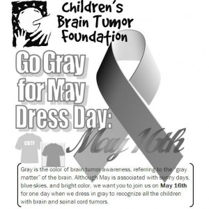Raising Hope- May was Brain Tumor Awareness Month!