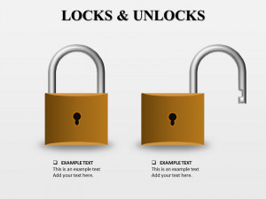 Lock Unlock Png Lock and unlock powerpoint
