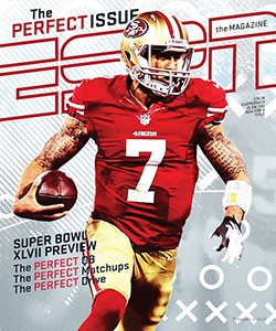 ESPN The Magazine: February 4, 2013