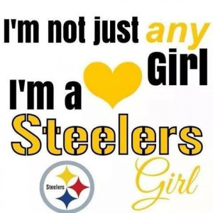 Steelers girl!!