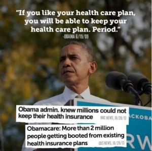 SCARY: Serial Liar Obama Does Not Believe He Misled On O-Care