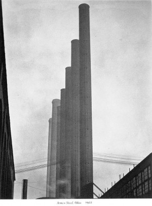 Edward Weston - Armco Steel. Ohio 1922 | Flickr - Photo Sharing!