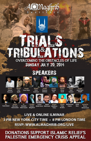 Trials And Tribulations You trials & tribulation:
