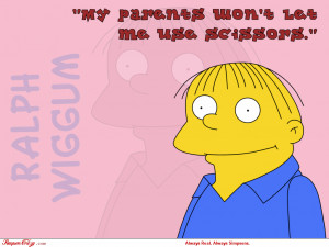 ralph from simpsons quotes