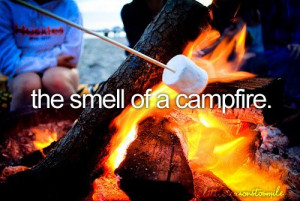 campfire, fire, food, love, quotes, smell, text, things i love, yum ...