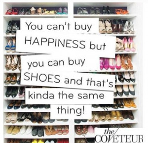 You Can't Buy Happiness...
