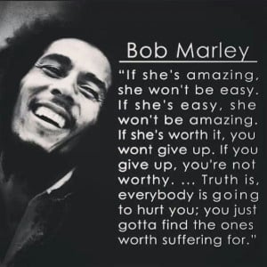 Love quote, Bob Marley