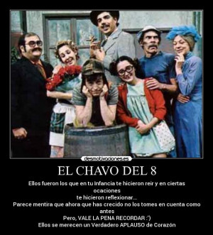 Chavo del ocho Motiva Por Siempre