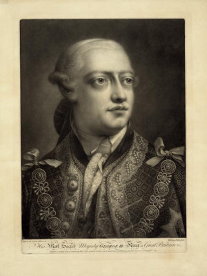 King George III Revolutionary War
