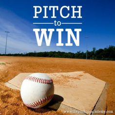 Baseball Quotes: Pitch to Win - Learn the secret to winning more games ...
