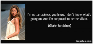 Gisele Bundchen's quote #1