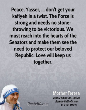 Teresa Quotes About
