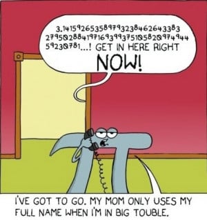 Funny photos funny pi number long