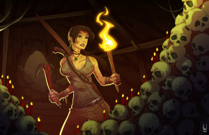 Tomb Raider Reborn Entry by paranoidvin