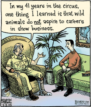 Cartoon Bizarro.com