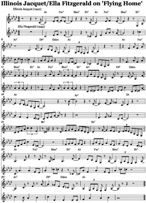 Oh, play that thing!’ – the use of transcribed solos in the jazz ...