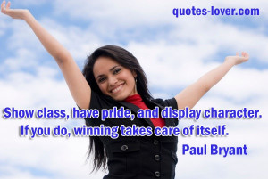 ... Pride #picturequotes View more #quotes on http://quotes-lover.com