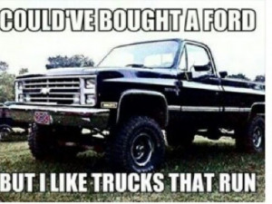 Bow tie for life! Fords suck!