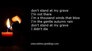 condolences messages for one year death anniversary