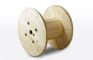 View Product Details: Wooden cable drums