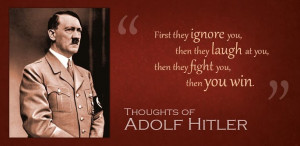 Adolf Hitler Success Inspirational quotes and Thoughts