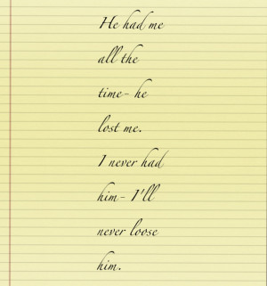 love hurts quotes for him