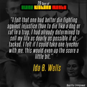 Ida B Wells Quotes