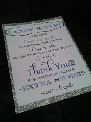 Candy Buffet Displays