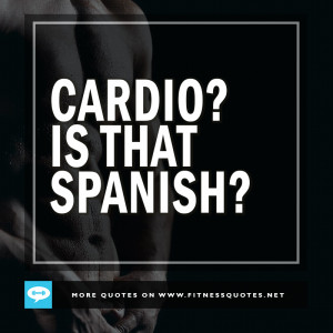 best cardio fitness quotes