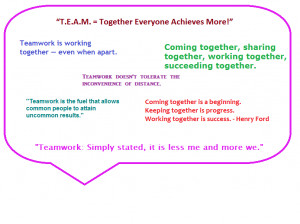 Quotes About Teams Being Family