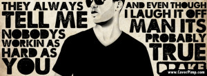 Drake Quote Timeline Cover