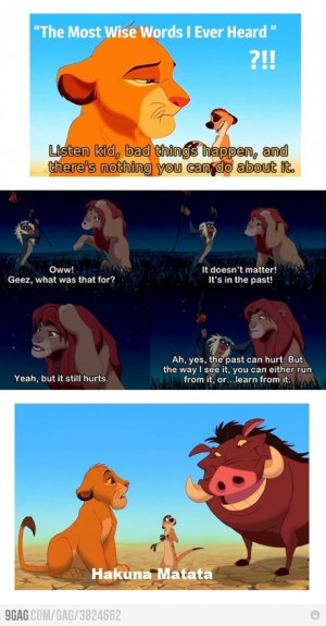 Lion king; oh how I love you!(: