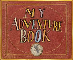 Carl And Ellie Adventure Book this is the ellie s adventure book where ...